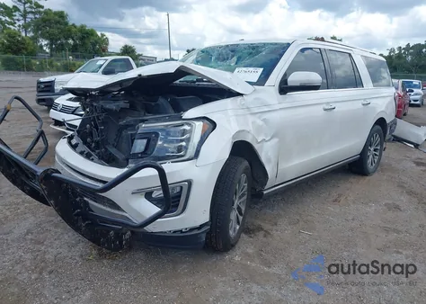 2018 Ford Expedition Max Limited z USA, uszkodzony, nr VIN 1FMJK1KT4JEA62612